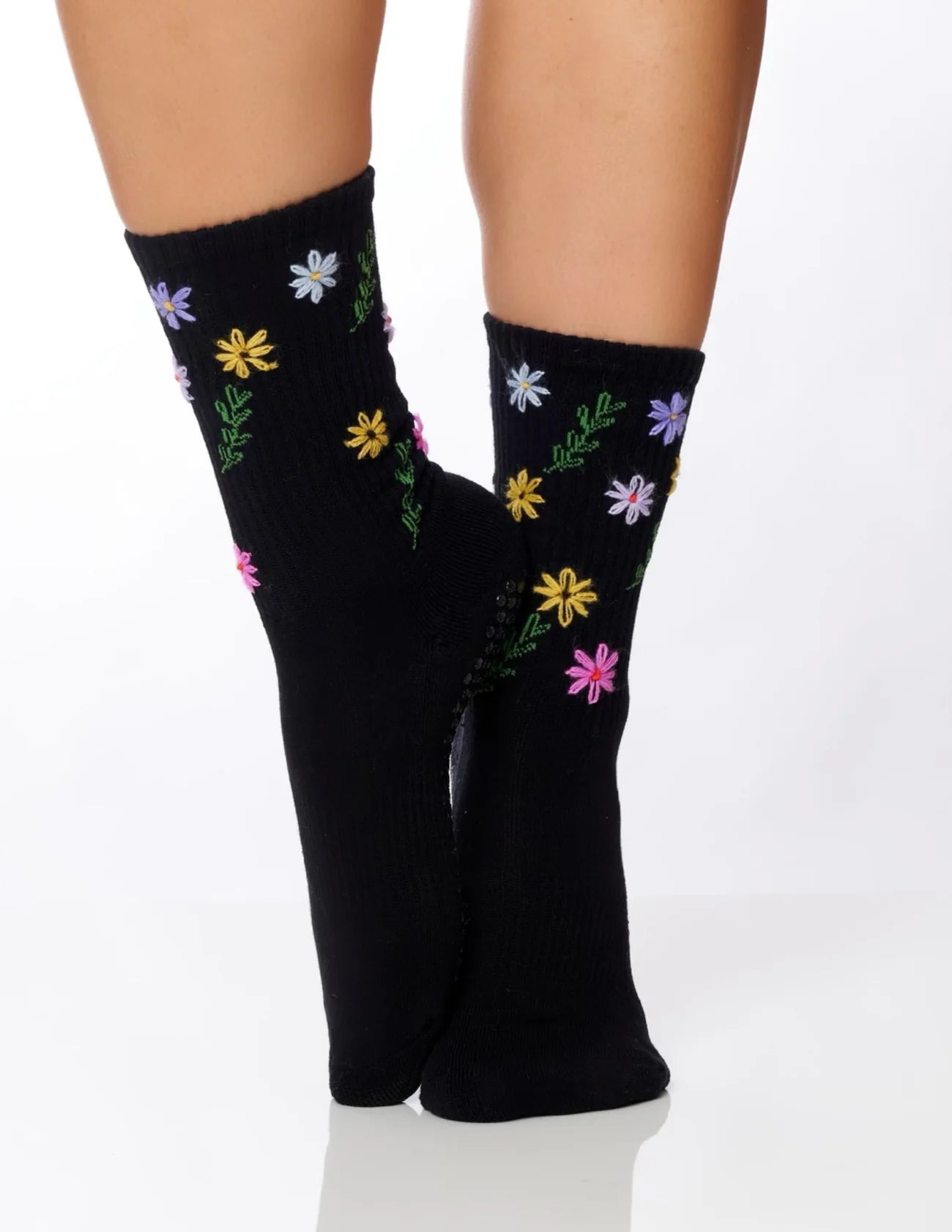 Wild Flower - Black