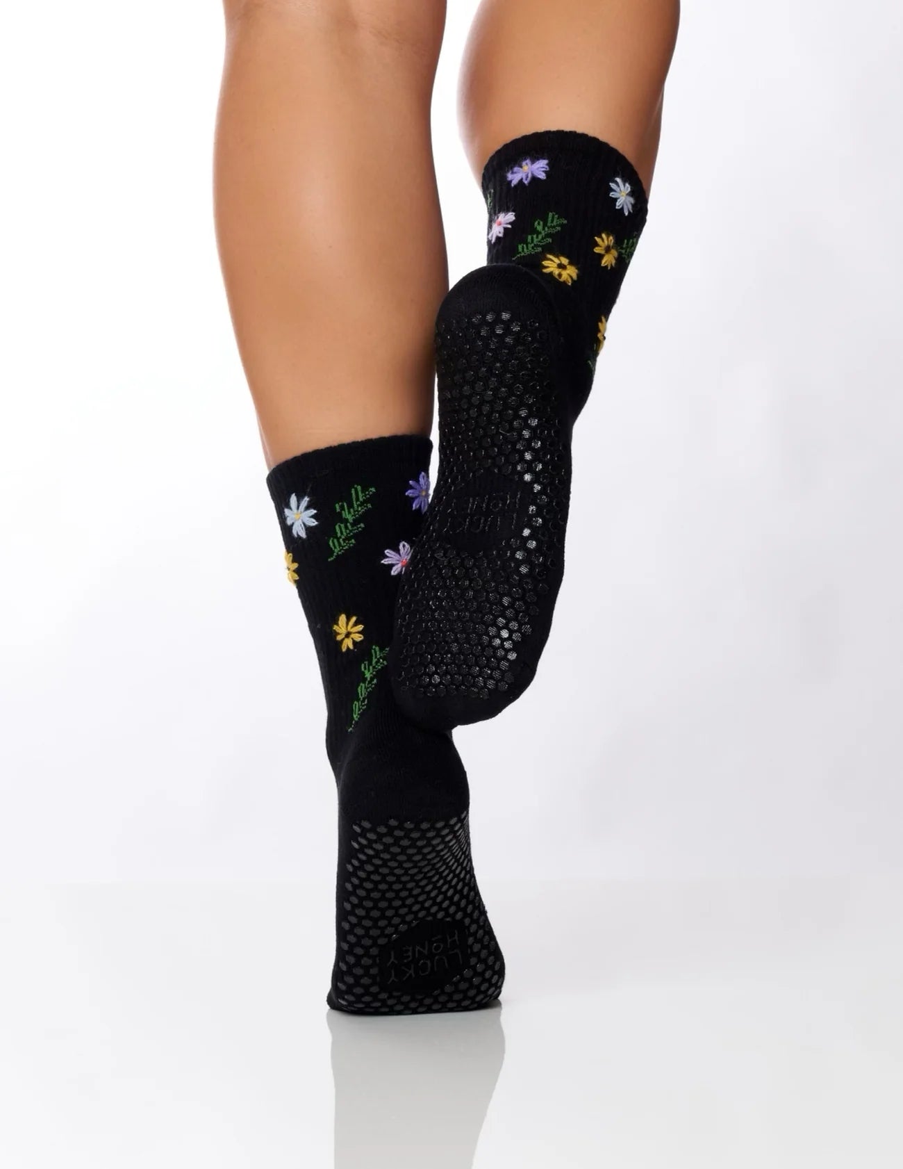Wild Flower - Black